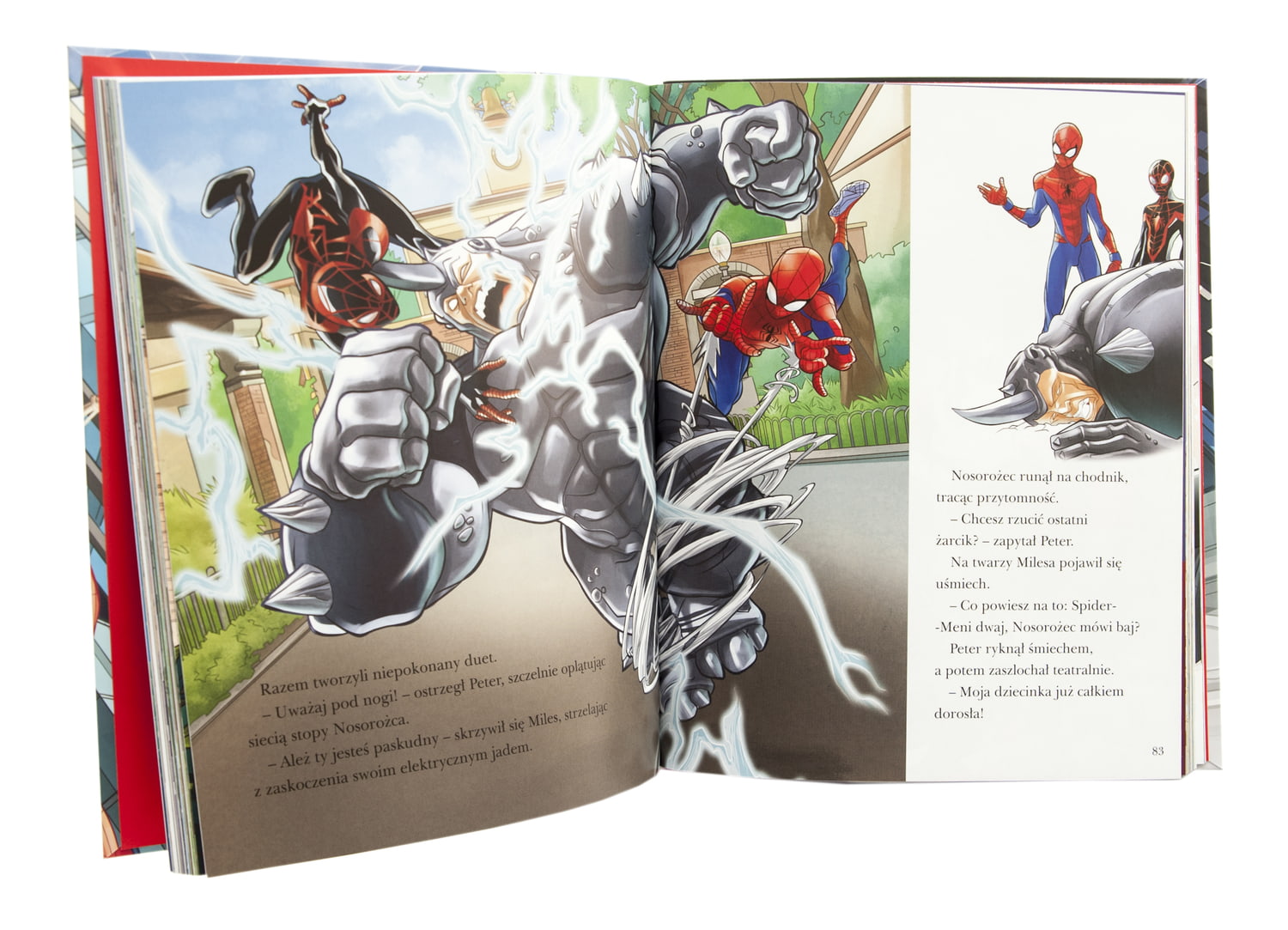 Bajka O Spider Manie Do Czytania