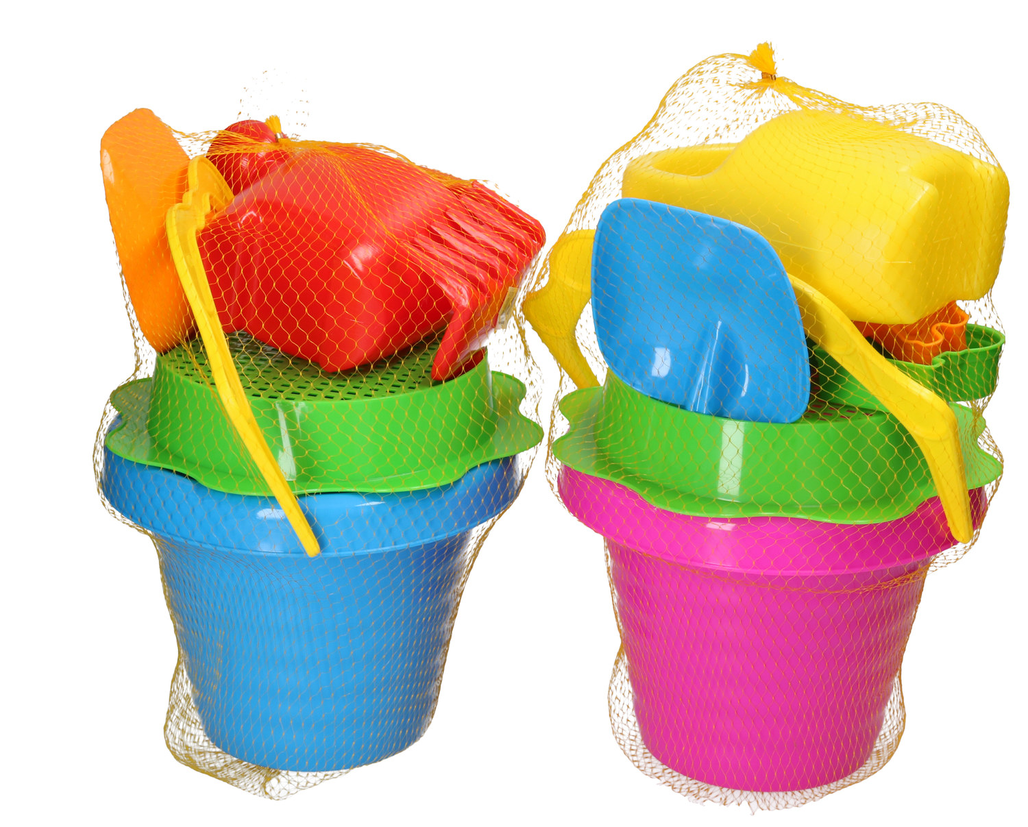 Zestaw do piasku z foremkami i konewką - Zestawy zabawek do piaskownicy