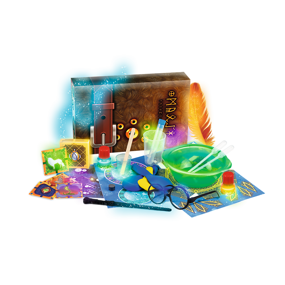 Fabryka czarodziejskich sztuczek SCIENCE 4 YOU Hurtownia Biały