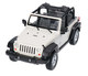 Auto Jeep Wrangler RUBICON Cabrio, model metalowy WELLY