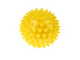 Piłka sensoryczna żółta