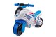 Jeździk motor POLICJA odpychacz