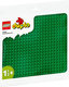 Zielona płytka konstrukcyjna LEGO DUPLO
