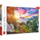 Puzzle 500 Widok na zamek Neuschwanstein, Niemcy