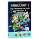 Książka Minecraft. Księga Podwodnej Przygody z Naklejkami 