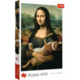 Puzzle 500 Mona Lisa i kot Mruczek 