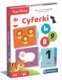 GRA edukacyjna CYFERKI Uczę się bawiąc CLEMENTONI 