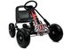 GOKART czarny pompowane koła