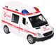 Auto AMBULANS POLICJA BUS światło dźwięk