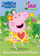 Kolorowanka ŚWINKA PEPPA W barwnym świecie Peppy. Jak malowane 