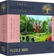 Puzzle 1000 drewniane Wiktoriański dom