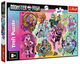 Puzzle 300 Zombie górą! MONSTER HIGH