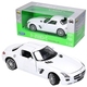 Auto Mercedes Benz SLS AMG WELLY model metalowy