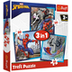 Puzzle 3w1 Pajęczy przyjaciele SPIDERMAN