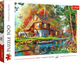 Puzzle 500 Chatka nad rzeką