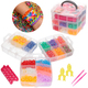 RAINBOW LOOM BANDS, magiczne gumki do zaplatania MEGA ZESTAW