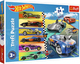 Puzzle 24 Maxi HOT WHEELS - szybkie Hot Wheels