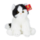 Pluszowy kot black & white Smily Play maskotka Pluszowy kot black & white Smily Play maskotka