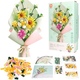 Mini klocki KWIATY BUKIET FLOWERS 