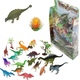 Figurki DINOZAURY zestaw 21 elementów