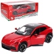 Auto PORSCHE PUROSANGUE model metalowy BURAGO 1:24 Auto PORSCHE PUROSANGUE model metalowy BURAGO 1:24