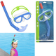 Maska do pływania z rurką Aqua Champ Essential Snorkel Mask