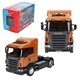 Ciągnik siodłowy SCANIA R470 TIR model metalowy 1:32 WELLY