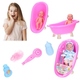 Wanna i bobas - zestaw do kąpieli, wanienka dla laleki