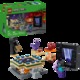 Klocki LEGO MINECRAFT Podróż przez portal Netheru i Kresu