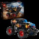 Klocki LEGO TECHNICS Monster Jam Grave Digger Ogień i lód