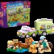 Klocki LEGO FRIENDS Przyczepa z koniem i źrebaczkiem