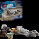 Klocki LEGO STAR WARS Śmigacz Mandalorianina i Grogu