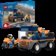 Klocki LEGO CITY Laweta dla motocykli