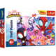 Puzzle 60 Spidey bohaterska przygoda