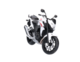 Markowy motocykl HONDA CB 500F model metalowy WELLY