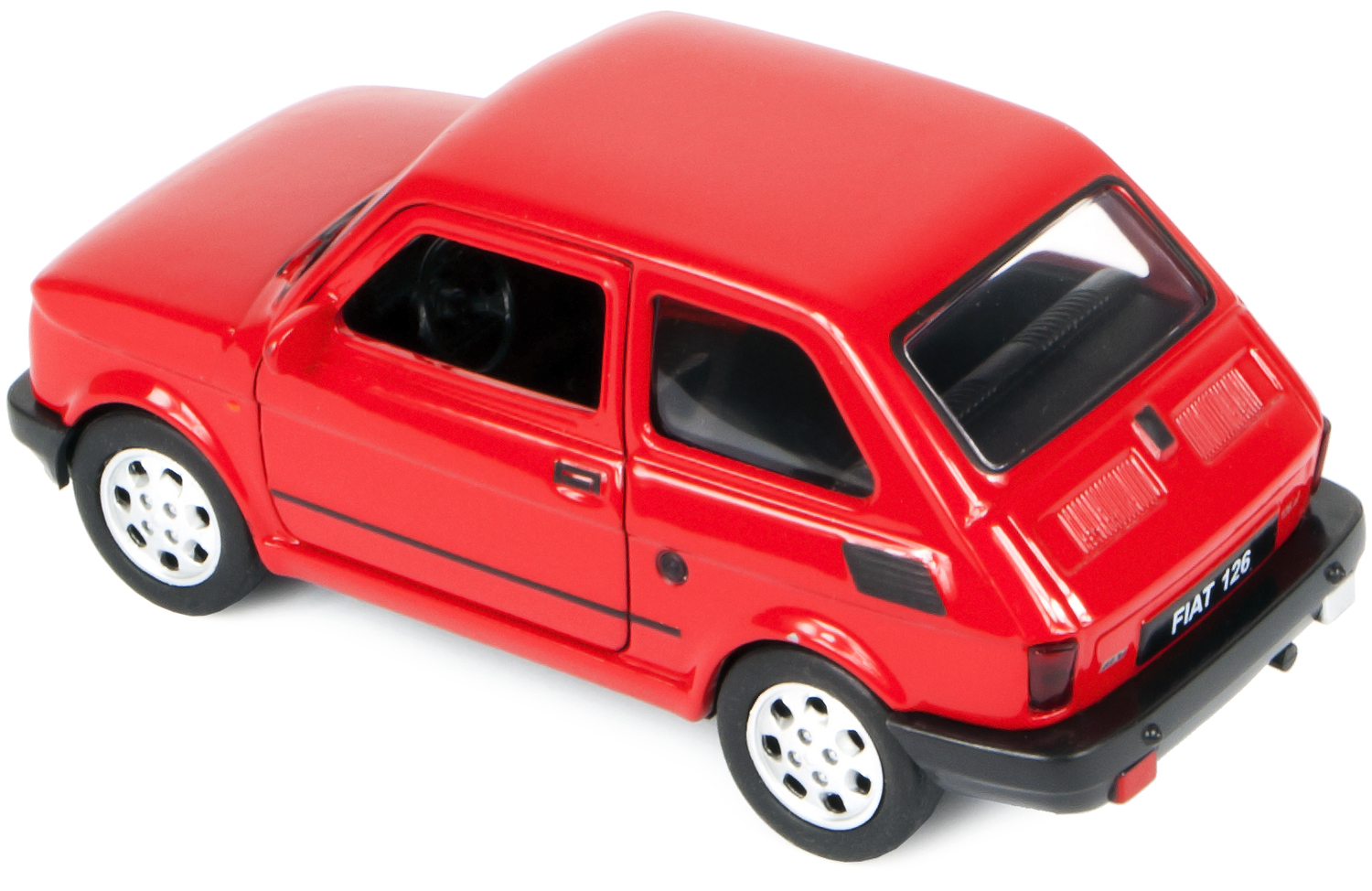 Fiat 126 Maluch model metalowy, auto - Hurtownia Biały