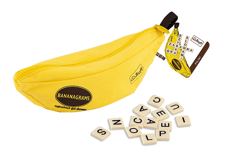 BANANAGRAMS Gra słowna Pozostałe Gry Hurtownia Biały