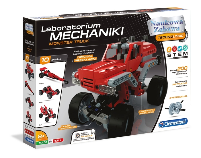Laboratorium Mechaniki Monster Truck