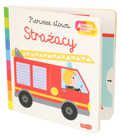 Książka STRAŻACY Akademia Mądrego Dziecka