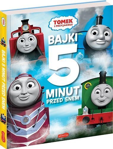 Książka TOMEK i PRZYJACIELE Bajki 5 minut przed snem
