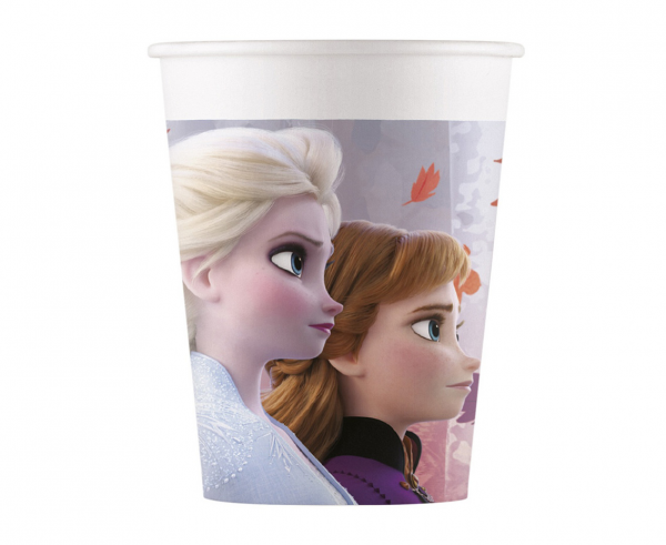 Kubeczki papierowe FROZEN 8szt