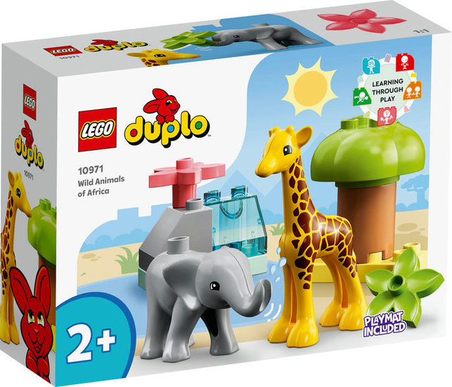 Dzikie zwierzęta Afryki LEGO DUPLO