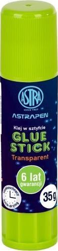 KLEJ W SZTYFCIE ASTRA PEN TRANSPARENT 35g