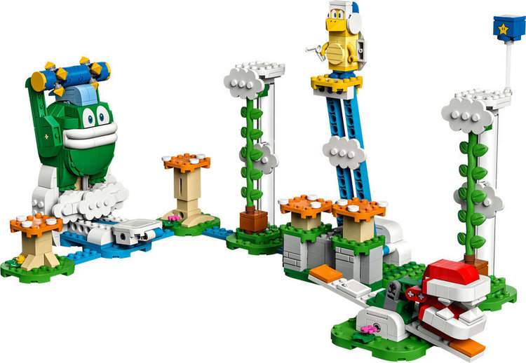 LEGO MARIO BROS Big Spike i chmury