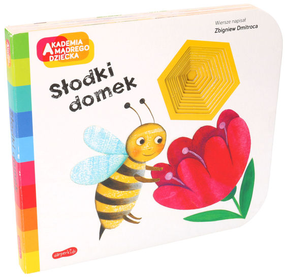 Książka SŁODKI DOMEK Akademia Mądrego Dziecka