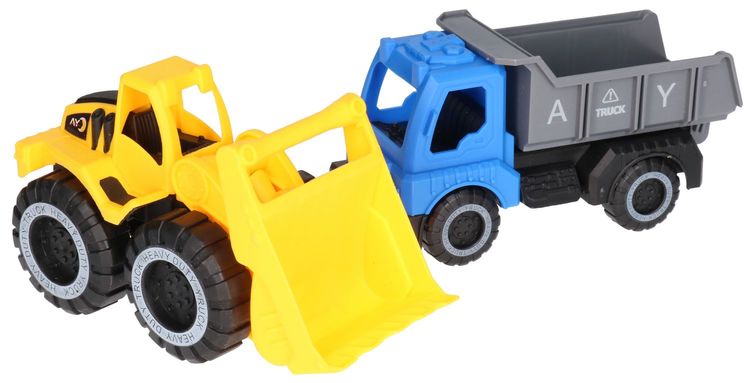 Auto budowlane - zestaw 2szt 
