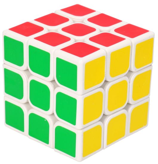 Magiczna kostka układanka logiczna 