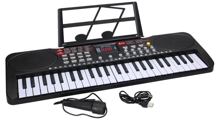 Elektryczne organy pianinko keyboard 