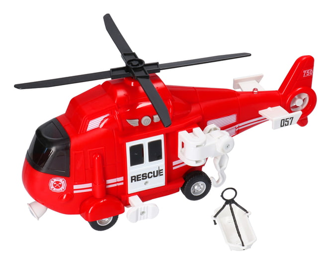 Helikopter ratunkowy STRAŻ POŻARNA