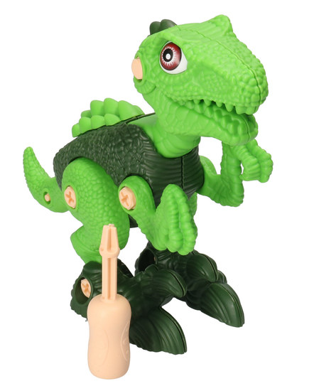 Dinozaur do skręcania mały majsterkowicz
